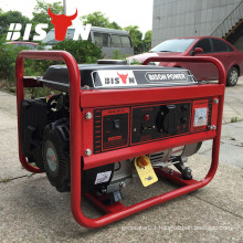 BISON(CHINA) Emergency 1000W Portable Gasoline Generator 1 kw 12v In Stock